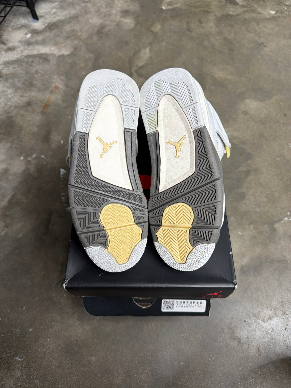 Jordan 4 Retro Craft - GS Size 6y