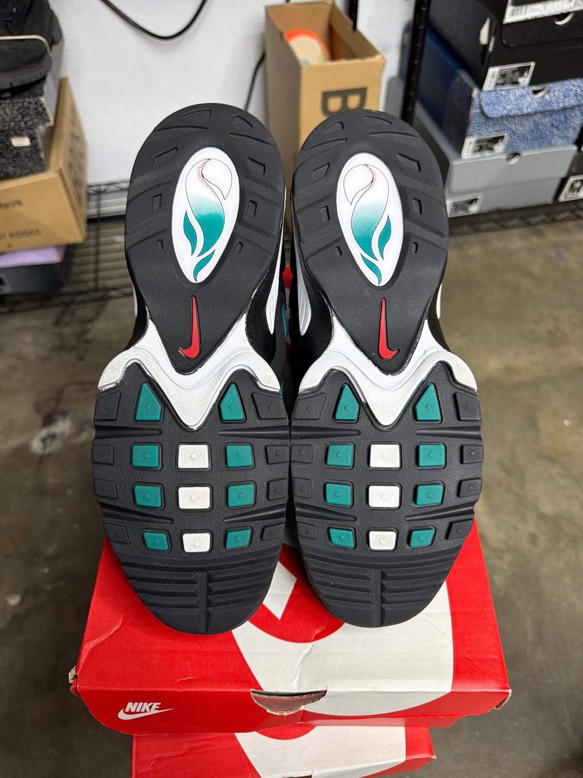 Nike Air Griffey Max 1 Freshwater - Mens Size 9