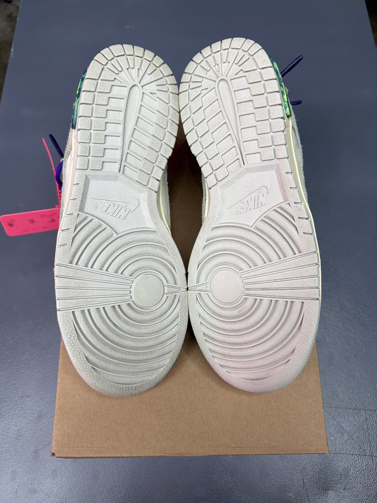 Nike Dunk Low Off - White Lot 15/50 - Men Size 7