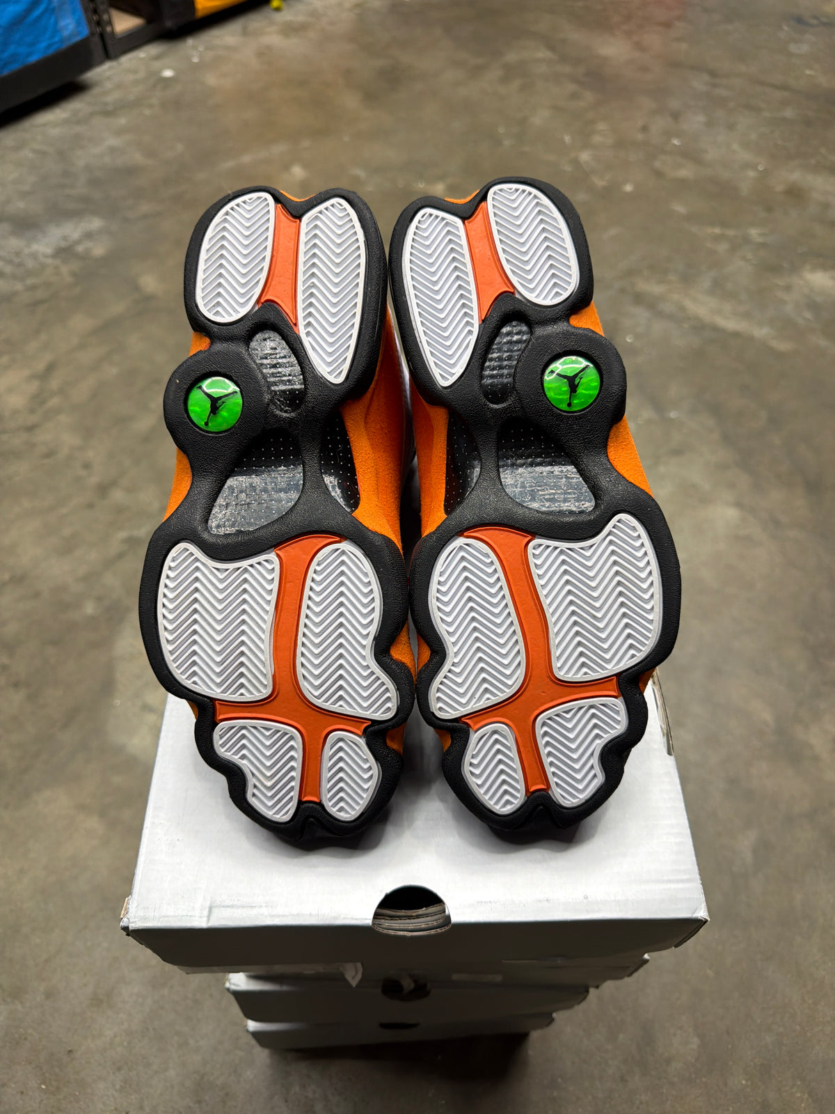 Air Jordan 13 Retro Og Starfish Orange - Men Size 8.5