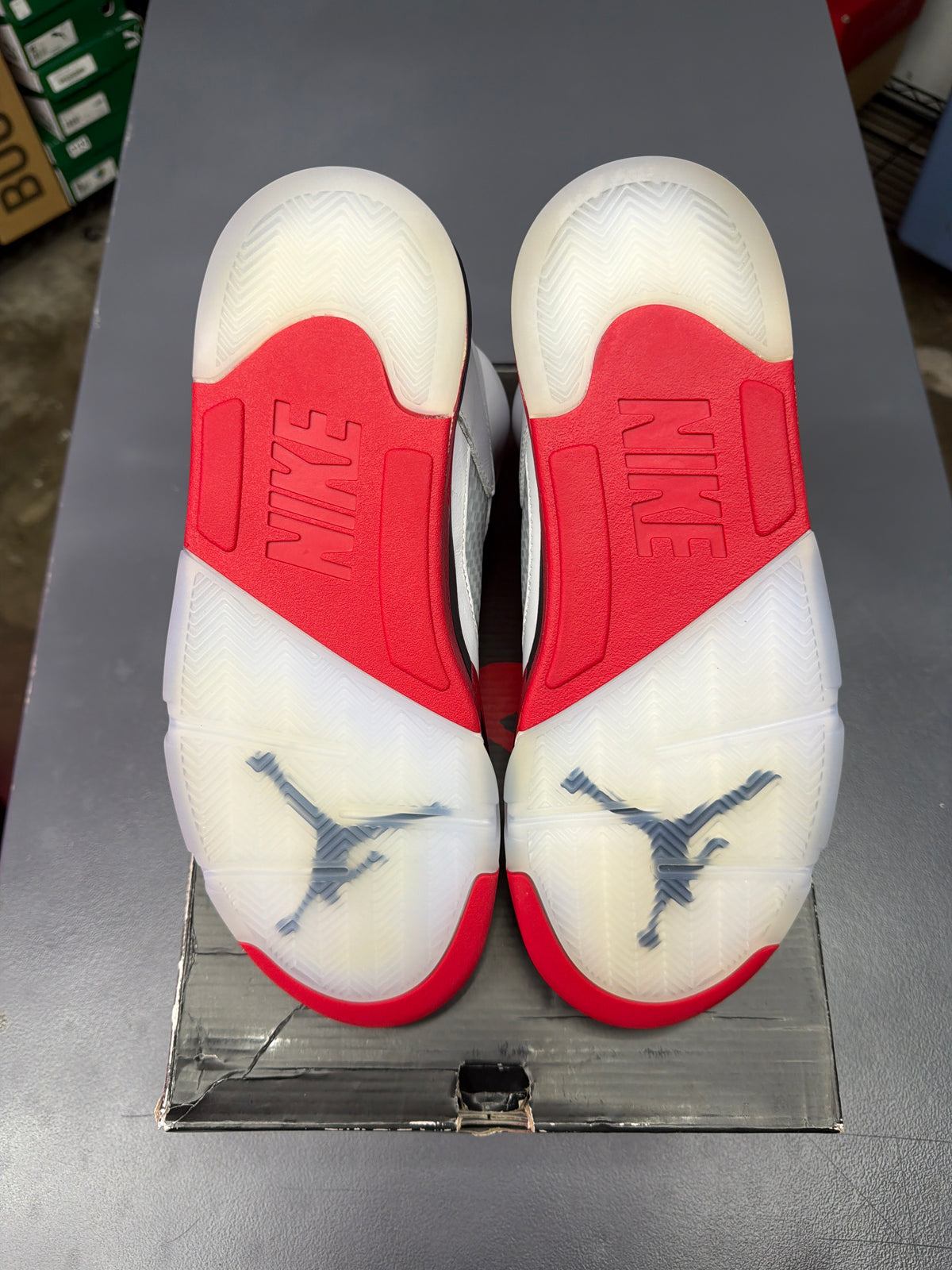 Air Jordan 5 Retro Fire Red Black Tongue 2025 - Men Size 11.5