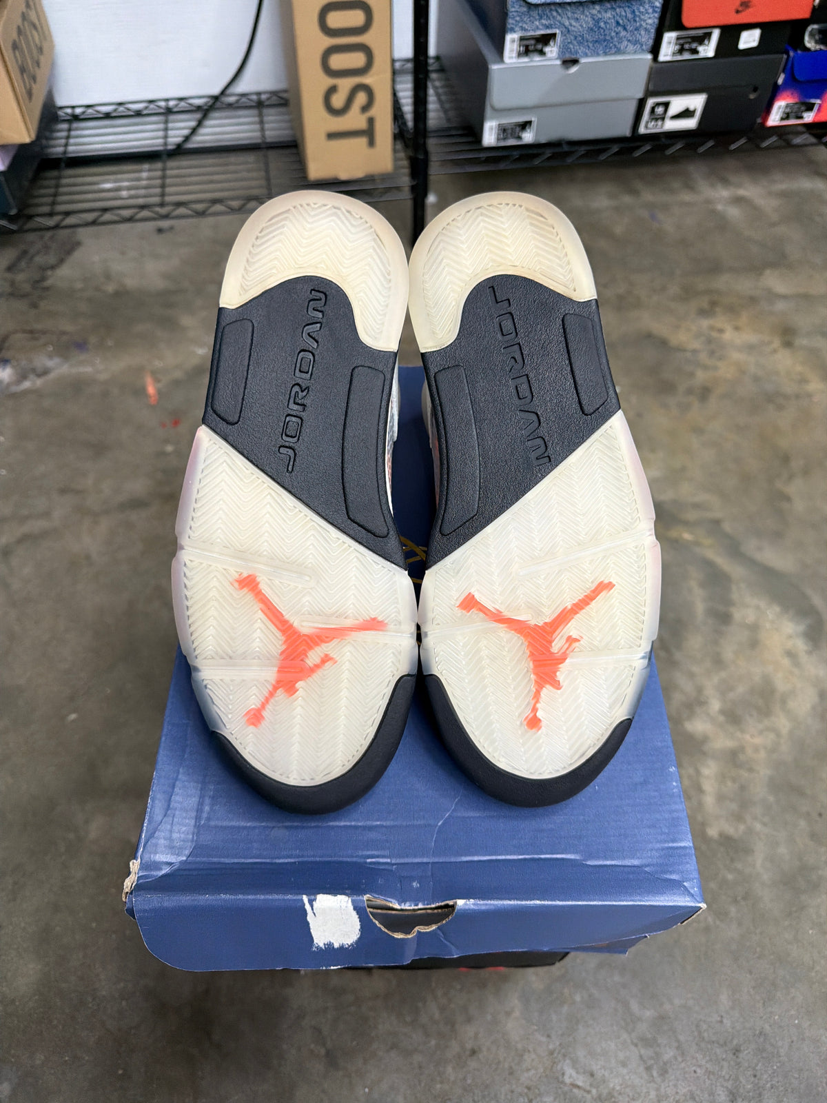 Air Jordan 5 Retro Knicks - Mens Size 8.5