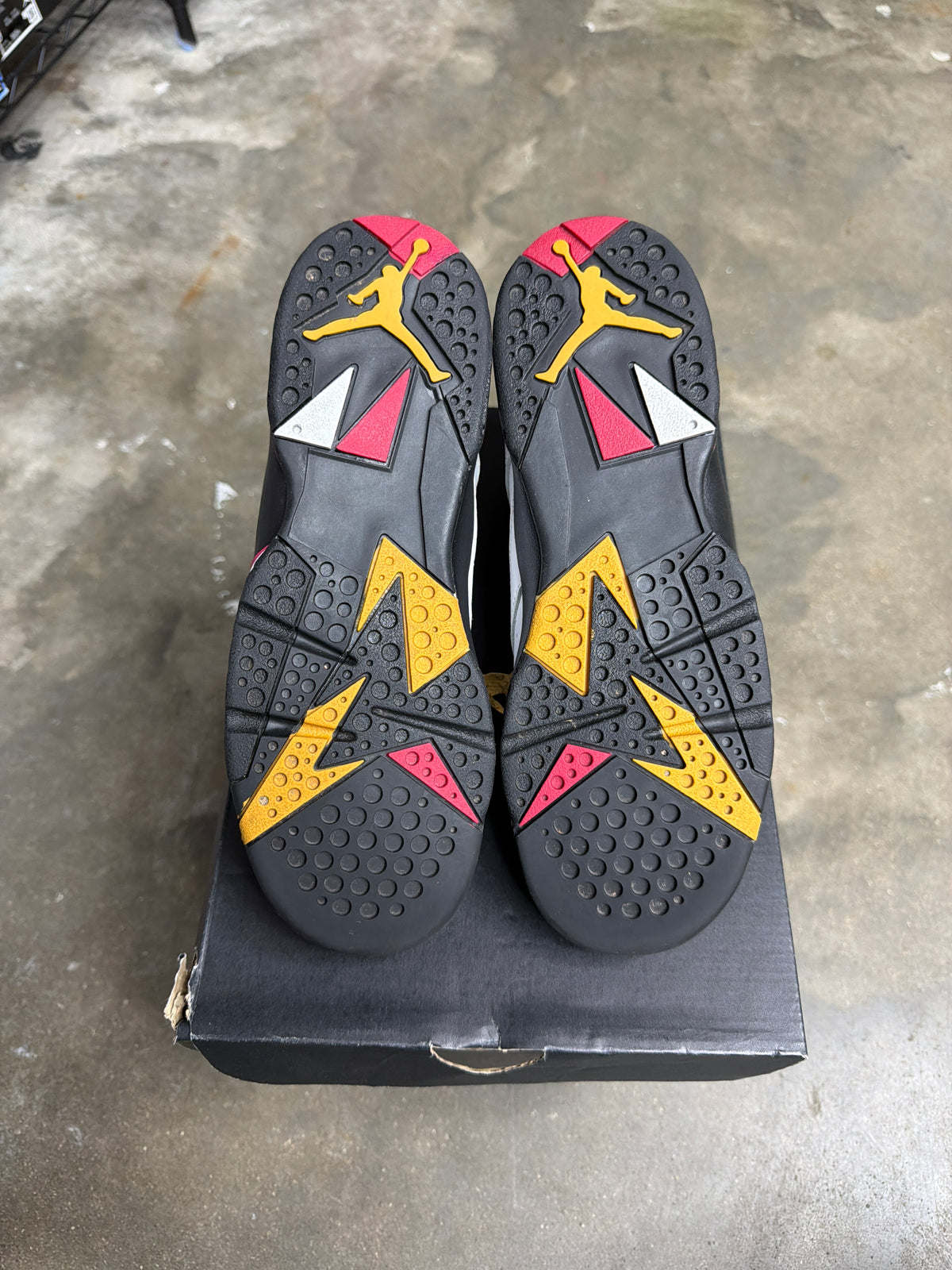 Jordan 7 Retro Cardinal - GS Size 7y