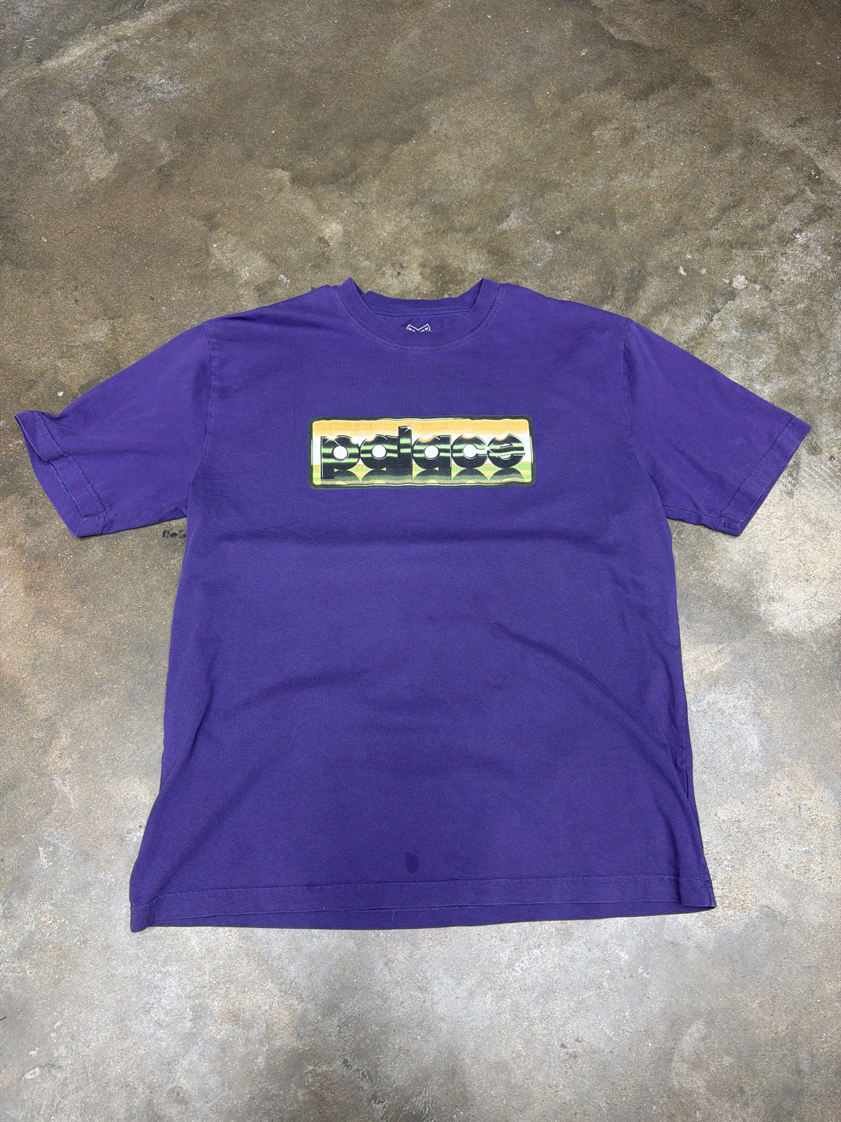 Palace Purple Tee - Men Size XL