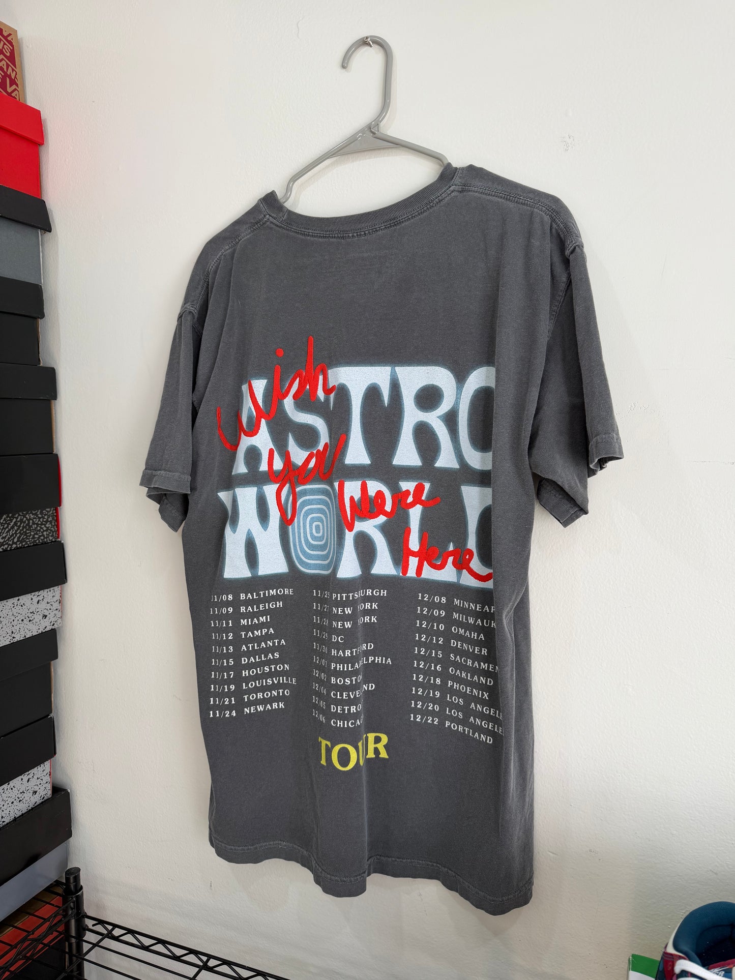 (XL) Astro World x Travis Scott Tour