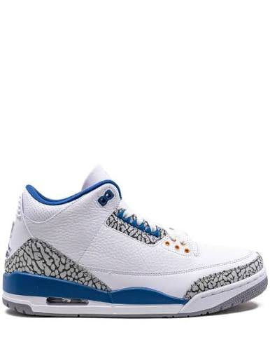Air Jordan 3 Retro Wizard Blue - Mens Size 11 - Brand New