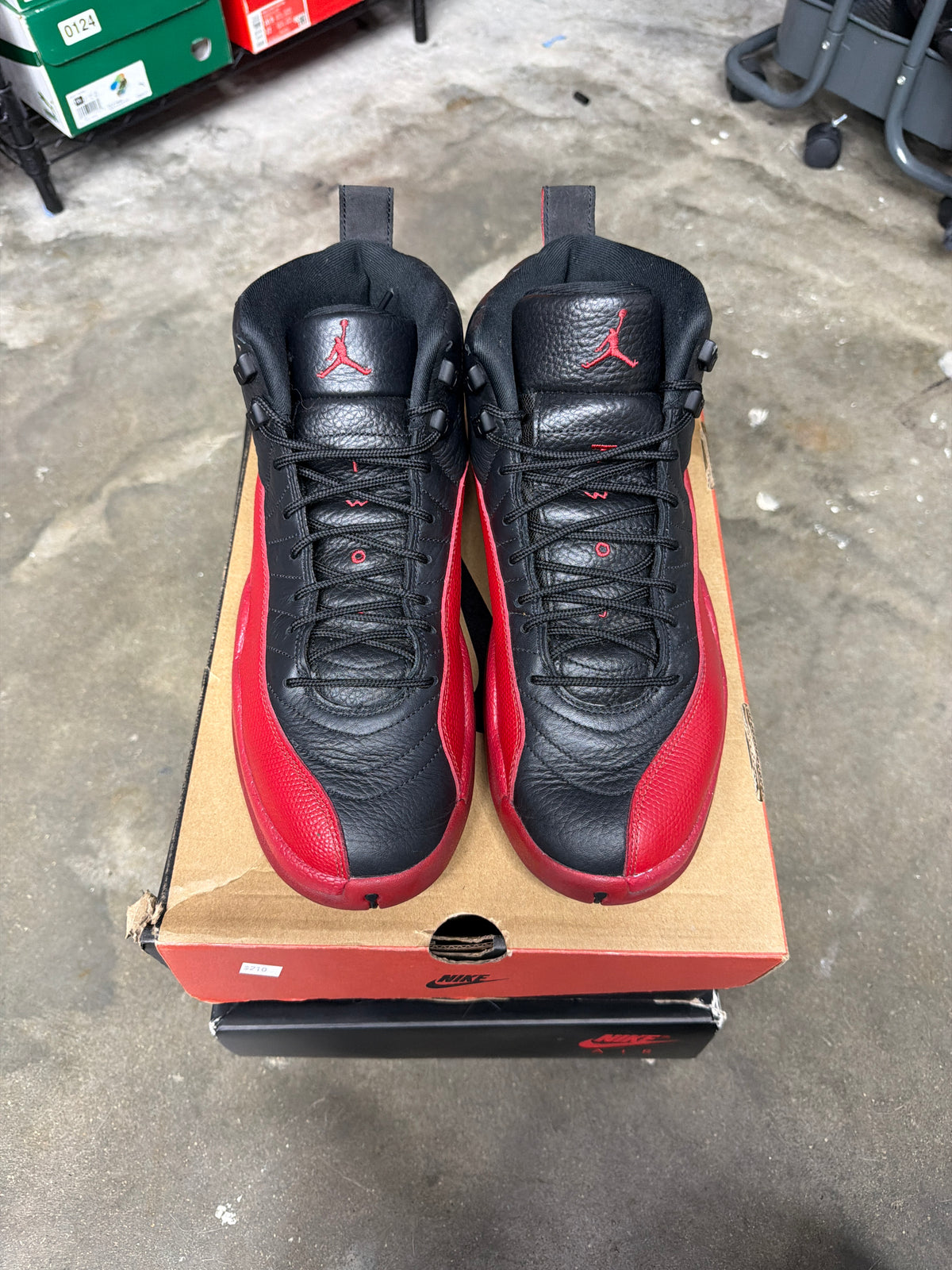 Jordan 12 Retro Flu Game - Mens Size 11.5
