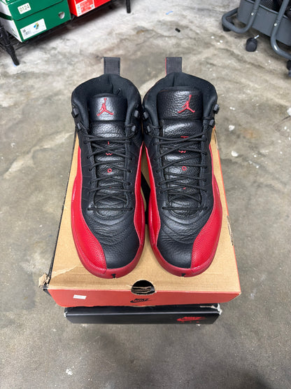 Jordan 12 Retro Flu Game - Mens Size 11.5