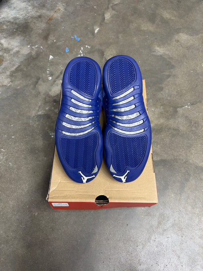 Jordan 12 Retro Deep Royal Blue - Mens Size 8