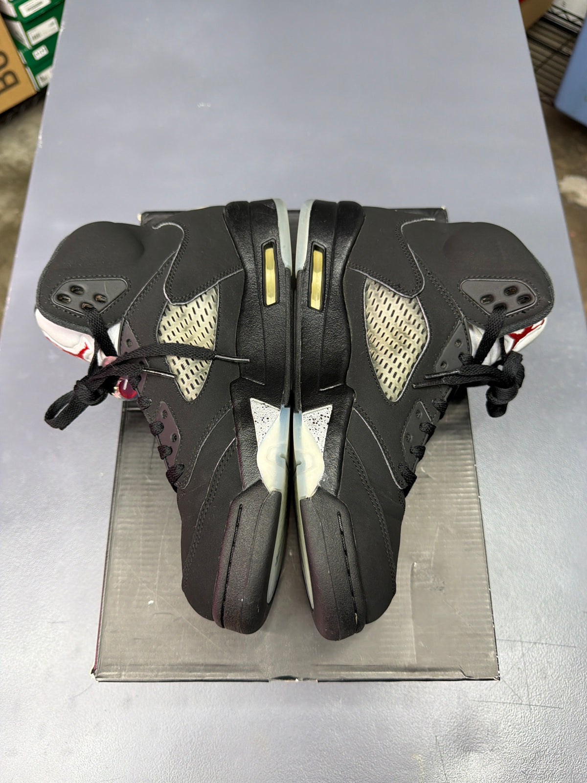 Jordan 5 Retro Black Metallic 2016 - Men Size 8.5
