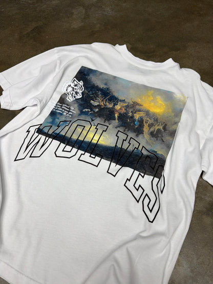 Vanilla Tee - Men Size L