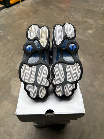 Air Jordan 13 Retro Og Flint Blue - Men Size 8.5