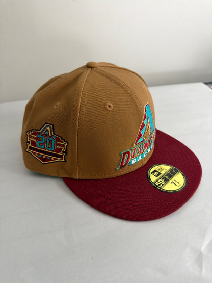 Arizona Diamond Backs Fitted