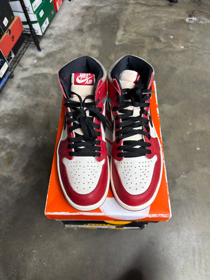 Jordan 1 High Retro Chicago Reimagined - Mens Size 7