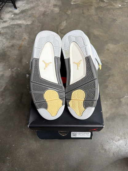 Jordan 4 Retro Craft - GS Size 6y