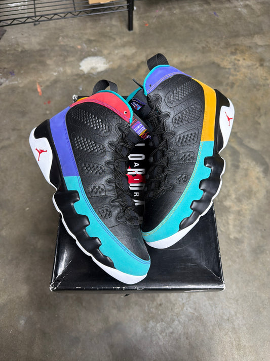 Air Jordan 9 Retro Dream It Do It - Men Size 8.5