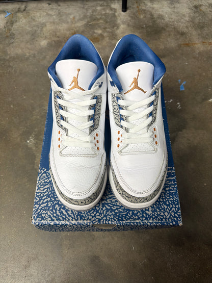 Jordan 3 Retro Wizard Blue - Mens Size 10.5