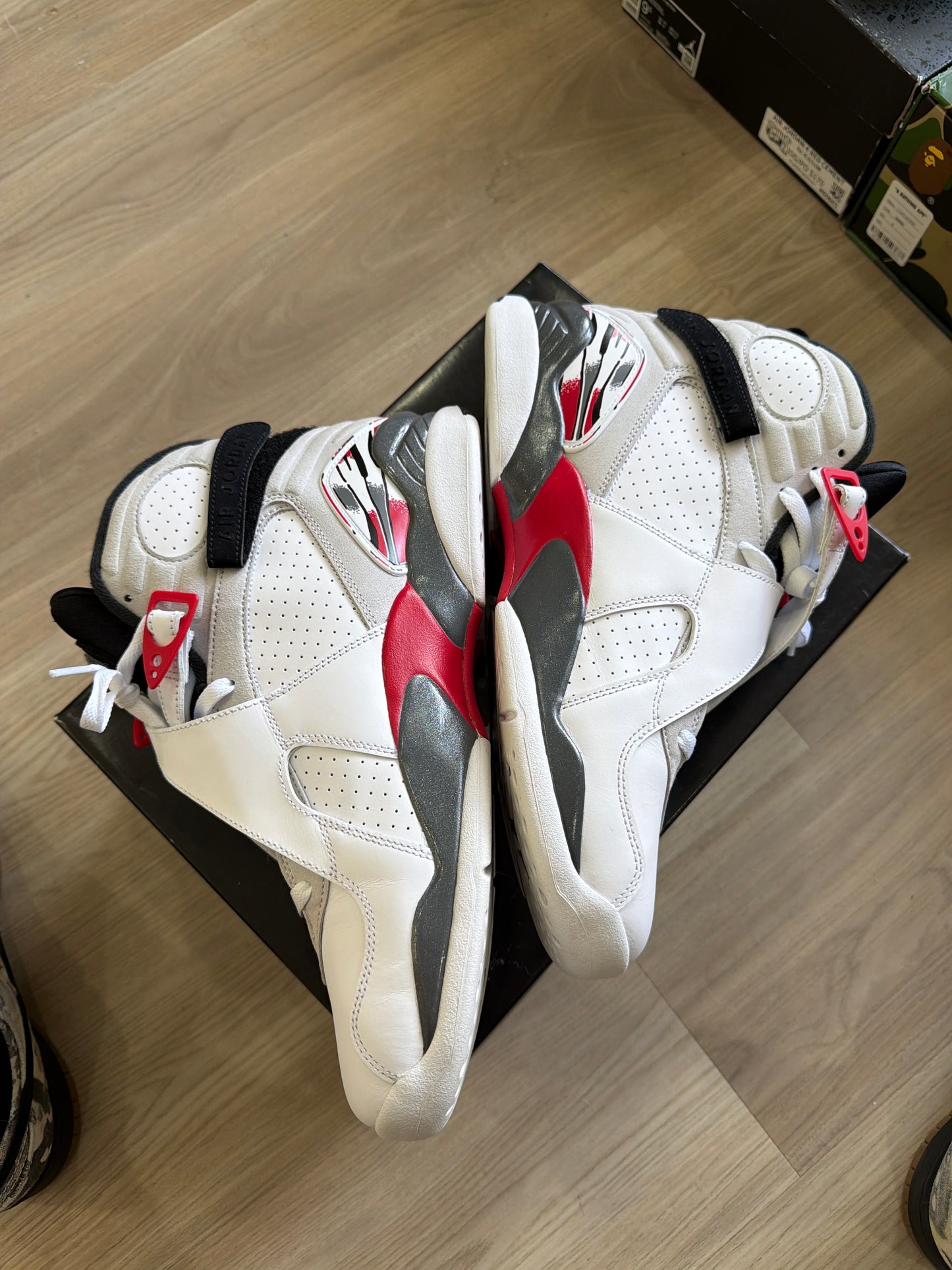 (11.5m) Jordan 8 Bugs Bunny