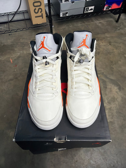 Air Jordan 5 Retro Shattered Backboard Orange - Mens Size 8.5