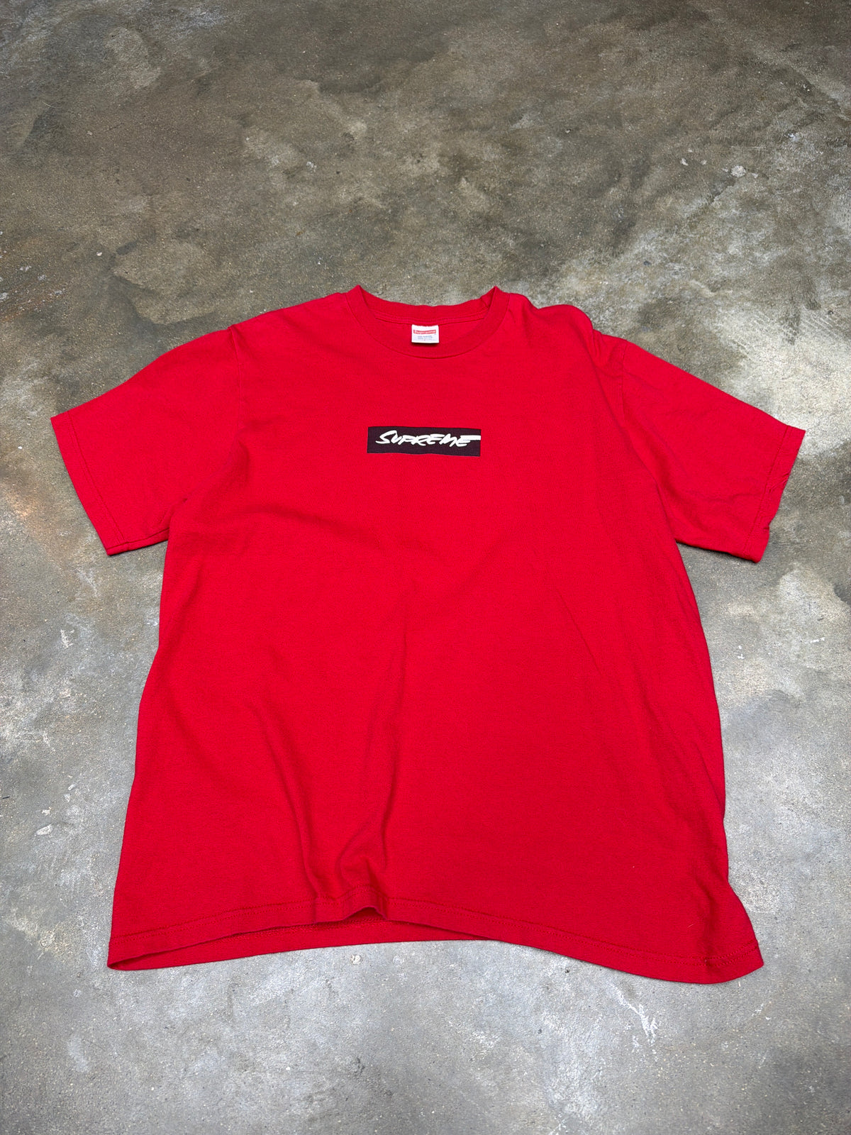 Supreme "you were raised off our sh*t" Tee - Men Size L