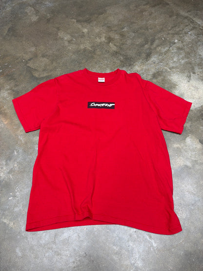 Supreme "you were raised off our sh*t" Tee - Men Size L