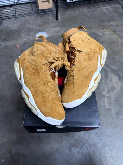 Air Jordan 6 Retro Wheat - Mens Size 8.5