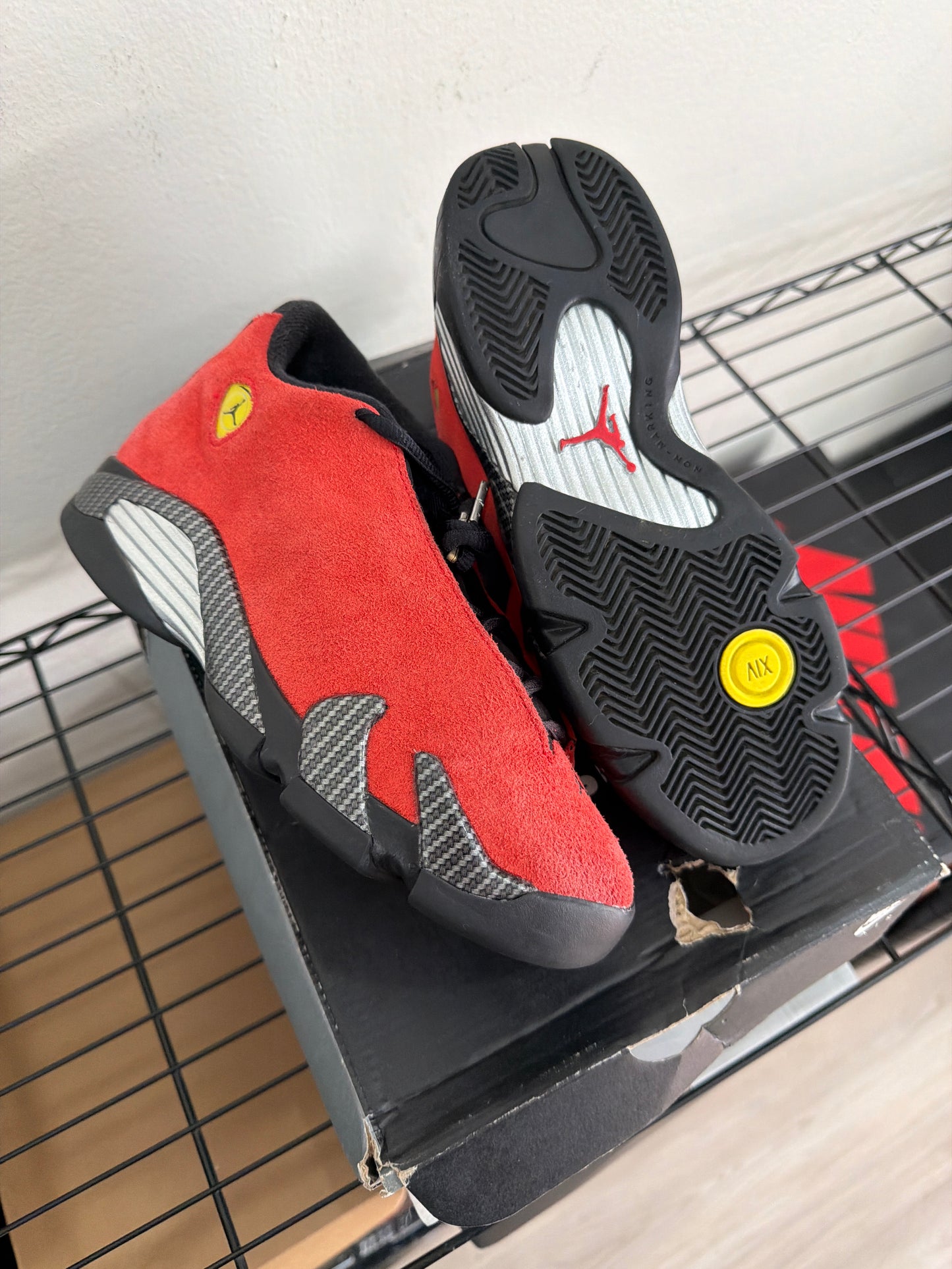 (4.5m) Jordan 14 Ferrari GS