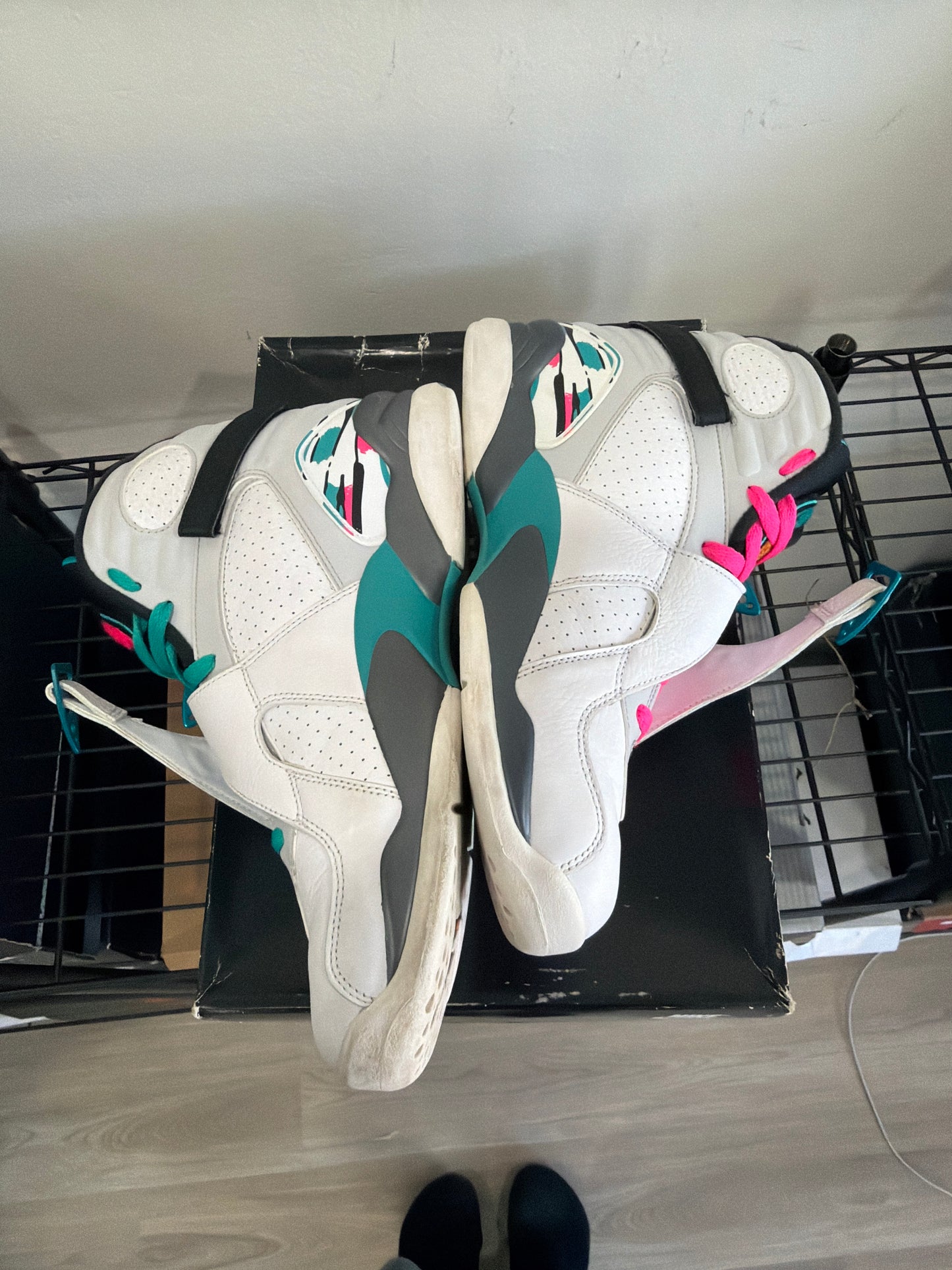 (10.5m) Jordan 8 South Beach