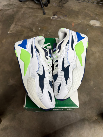 Puma Rs X3 Mellinum White - Mens Size 10