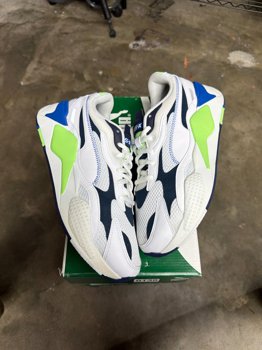 Puma Rs X3 Mellinum White - Mens Size 10