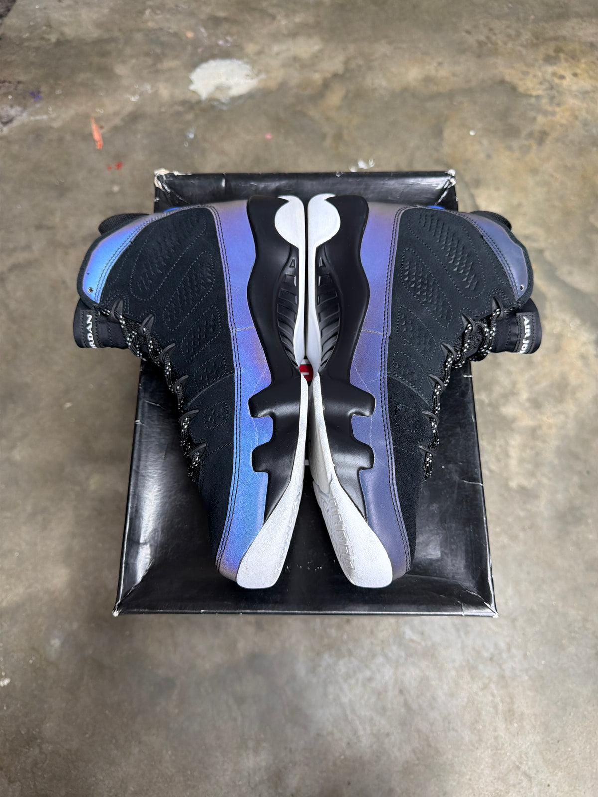 Air Jordan 9 Retro Racer Blue - Mens Size 8.5