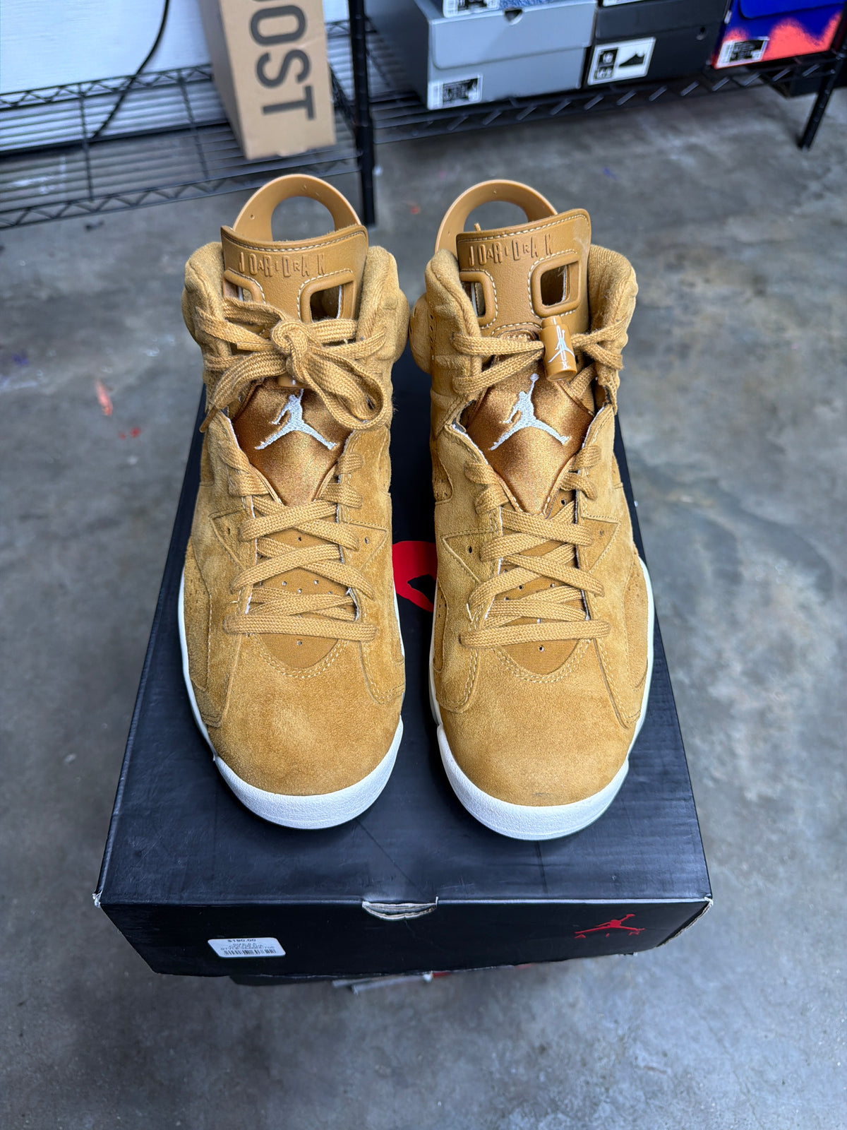 Air Jordan 6 Retro Wheat - Mens Size 8.5