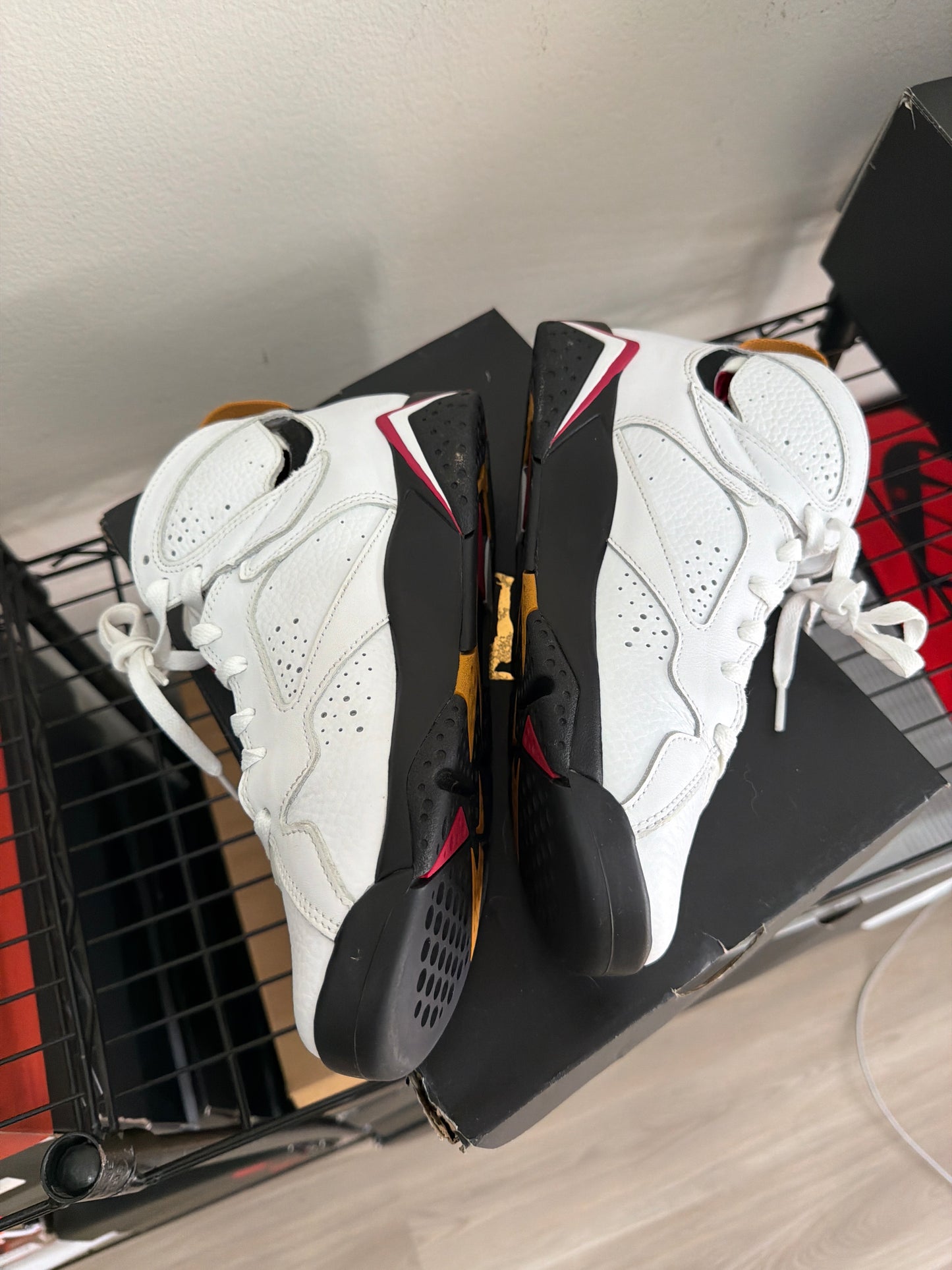 (7m) Jordan 7 Cardinal GS