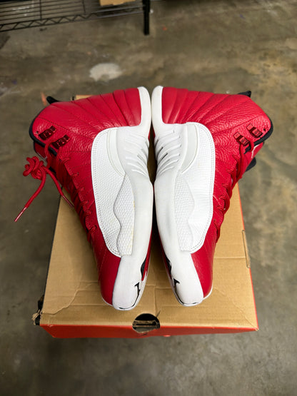 Air Jordan 12 Retro Gym Red - Mens Size 8.5