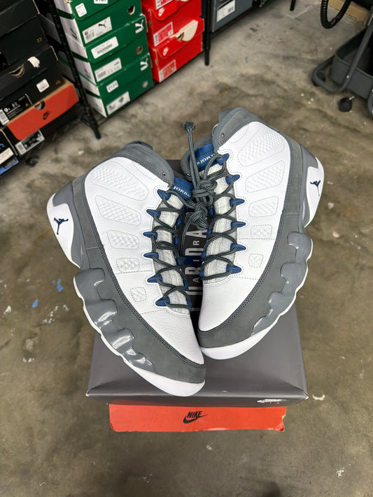 Jordan 9 High Retro Georgetown - Mens Size 12
