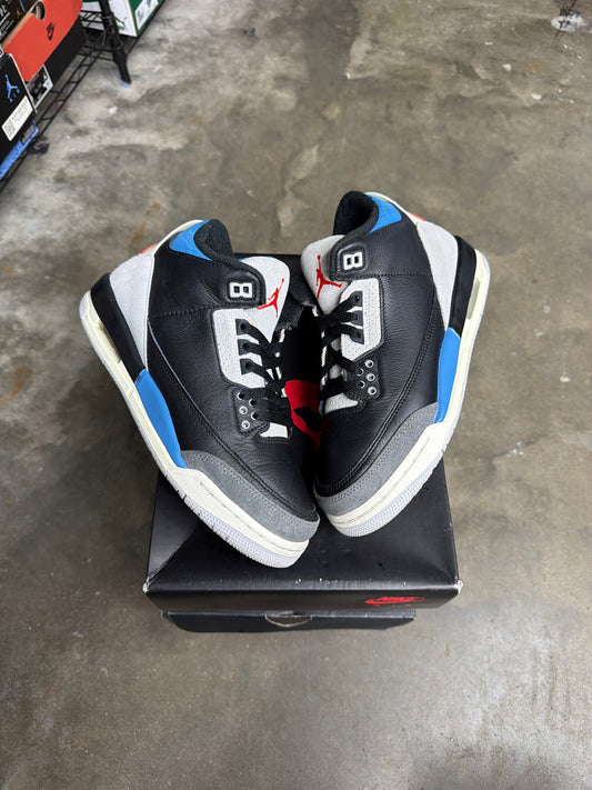Jordan 3 Retro Rare Air - GS Size 7y