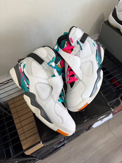 (10.5m) Jordan 8 South Beach