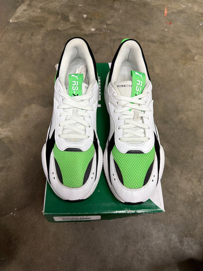 Puma Rs X3 Reinvention White - Irish Green - Mens Size 10.5