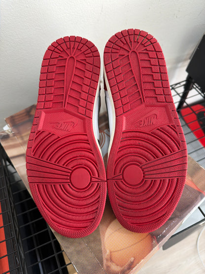 (8m) Jordan 1 Black Toe Reimagined
