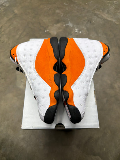 Air Jordan 13 Retro Og Starfish Orange - Men Size 8.5