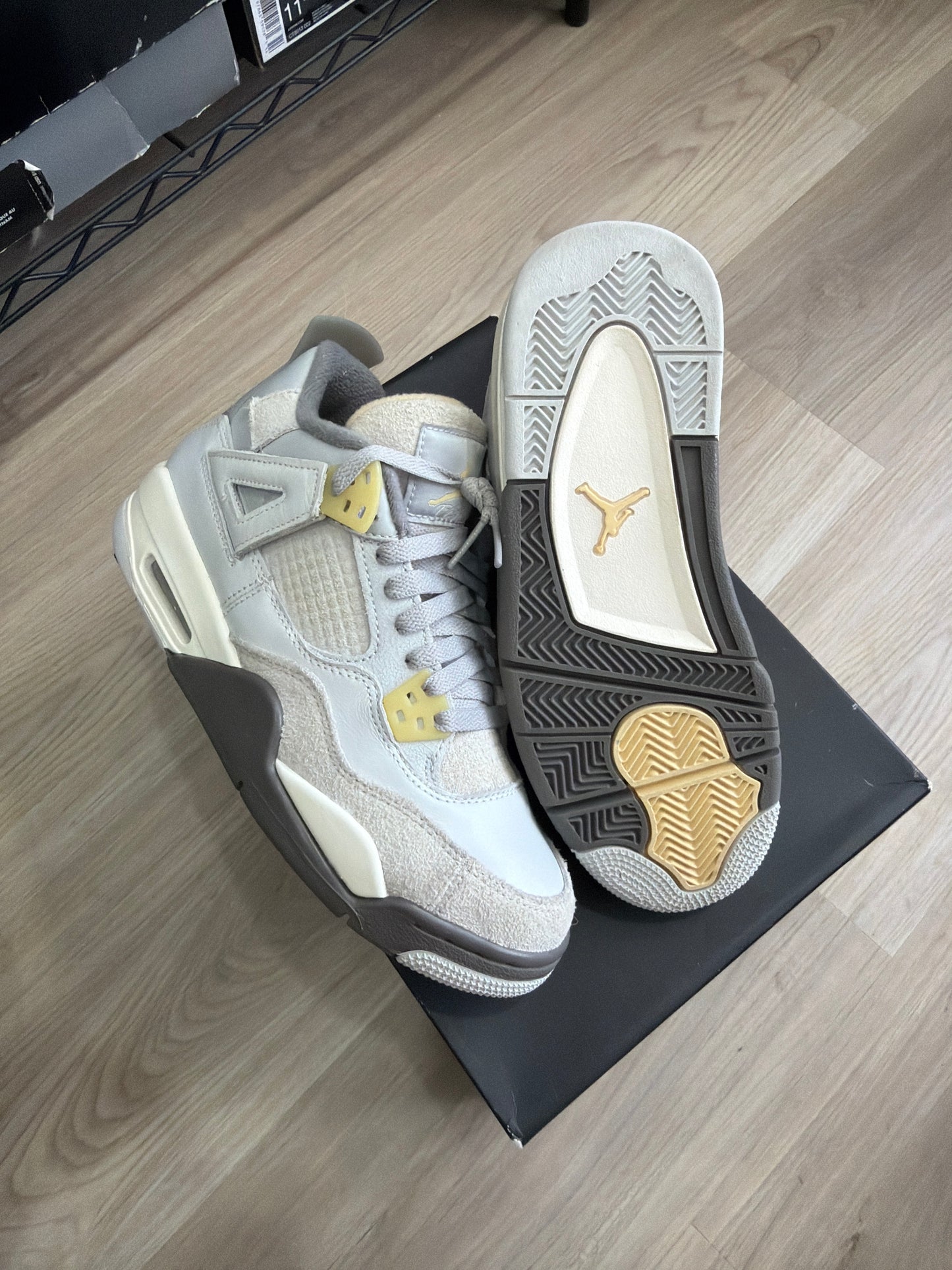 (6m) Jordan 4 Craft GS