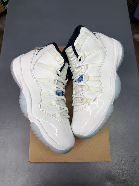Jordan 11 Retro Legend Blue 2014 - Men Size 9.5