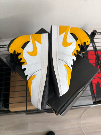 (6m) Jordan 1 Mid Uni Gold GS
