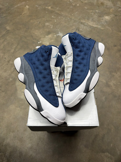 Air Jordan 13 Retro Og Flint Blue - Men Size 8.5