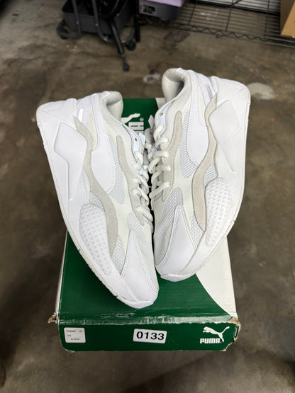Puma Rs X3 Puzzle White - Mens Size 10