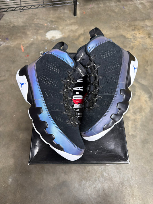 Air Jordan 9 Retro Racer Blue - Mens Size 8.5