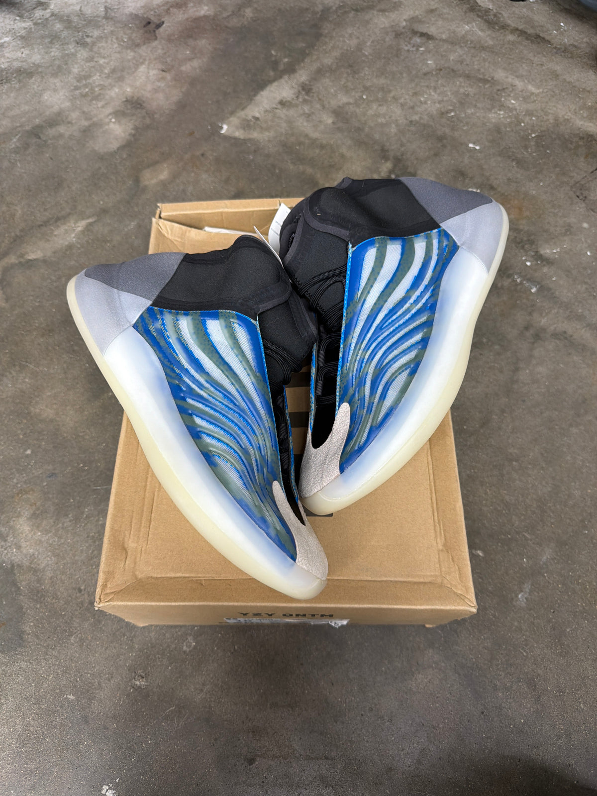 Adidas Yeezy QNTM Frozen Blue - Mens Size 10