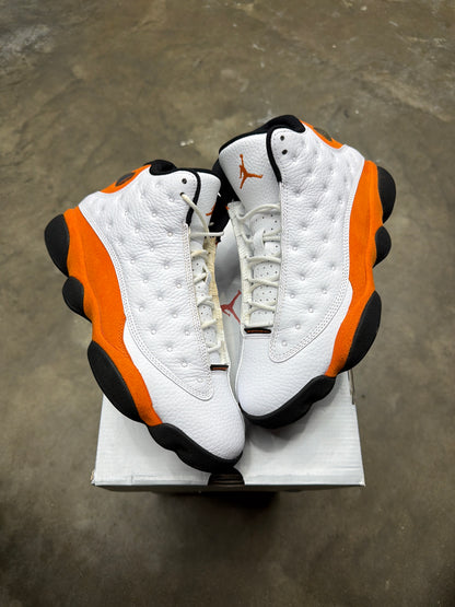 Air Jordan 13 Retro Og Starfish Orange - Men Size 8.5