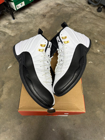 Jordan 12 Retro Taxi - Mens Size 12.5