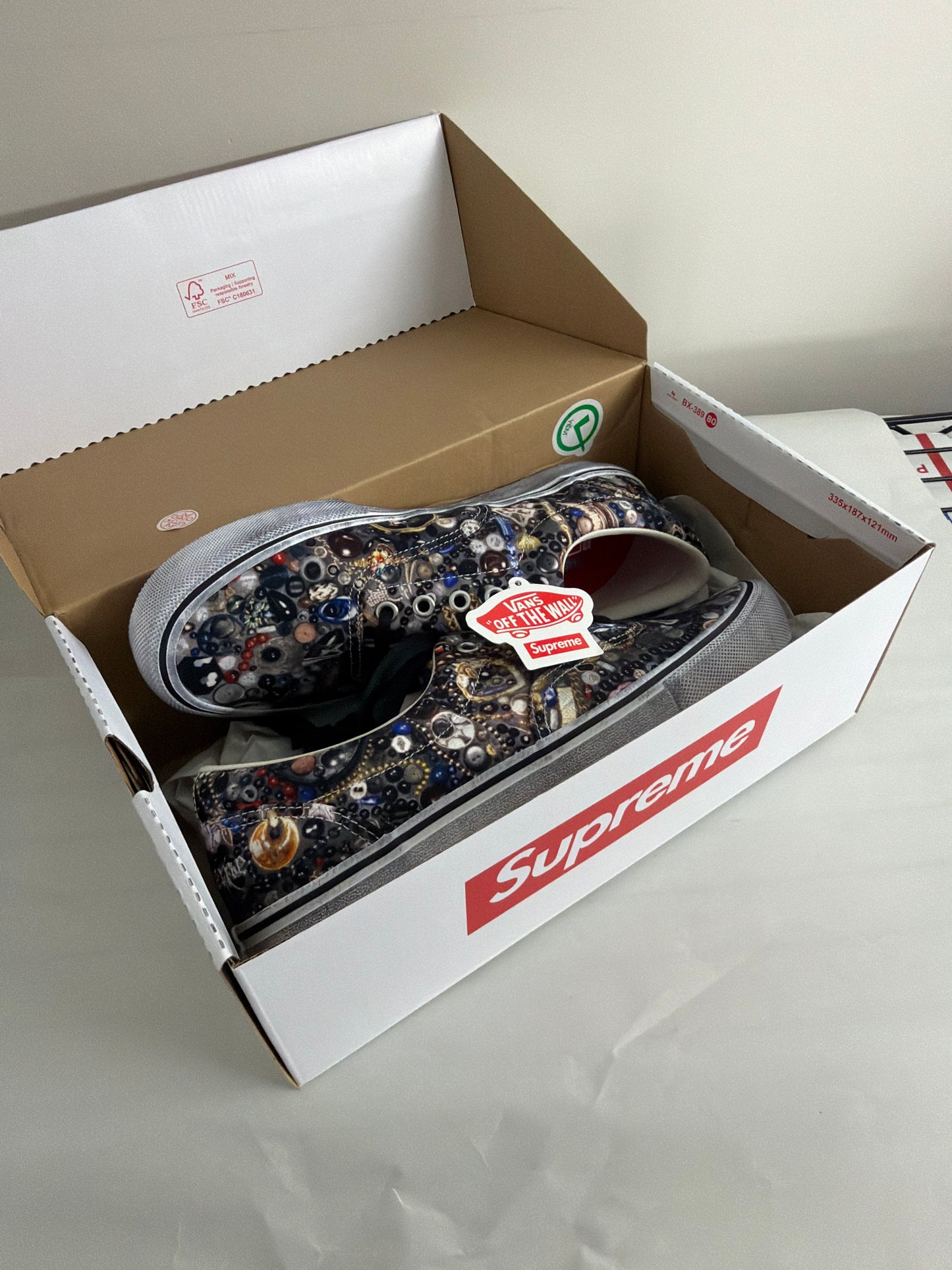 (10m) Vans x Supreme x Mike Kelley Grey